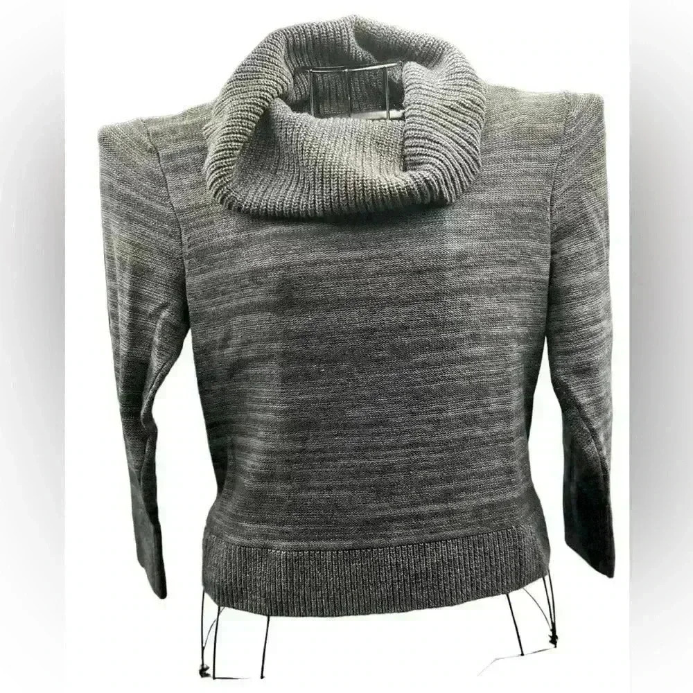 Sonoma wide neck turtleneck sweater size Large in excellent condition!